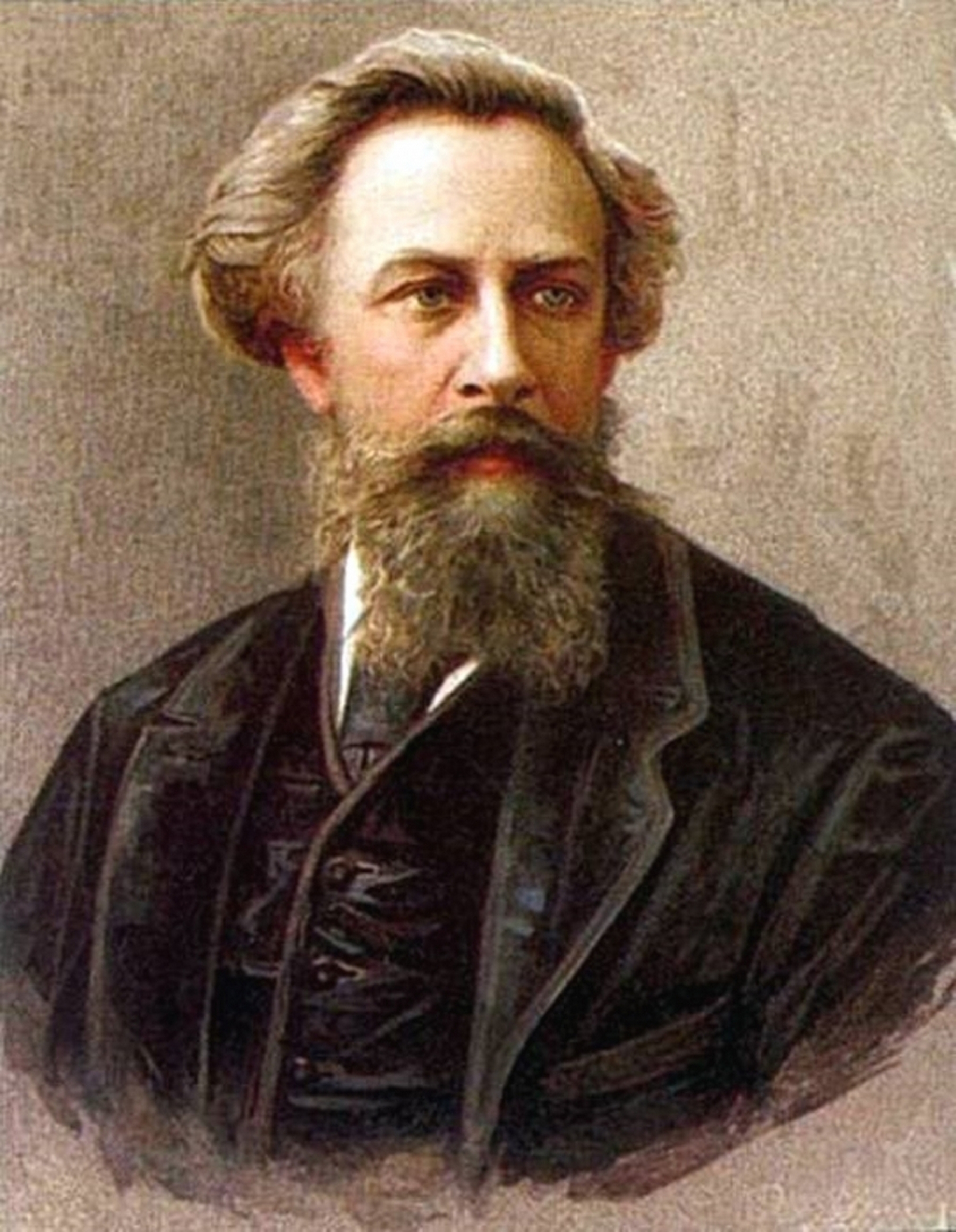 Иллюстрация: Ко дню рождения Алексея Константиновича Толстого